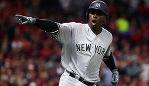 Didi Gregorius schlug zwei Homeruns für die Yankees