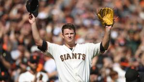 Verabschiedete sich von den Fans im AT&T Park: Matt Cain