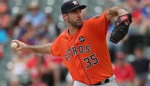 Justin Verlander will mit den Houston Astros die World Series gewinnen