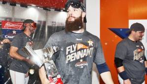 Dallas Keuchel ist der Starter der Astros in Spiel 1 der World Series