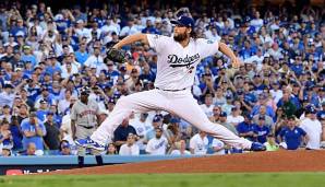 Clayton Kershaw war überragend in Spiel 1 der World Series