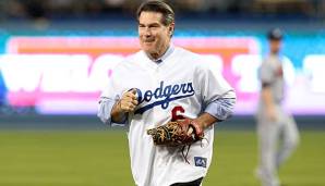 Steve Garvey gewann mit den Los Angeles Dodgers in den 80er Jahren die World Series