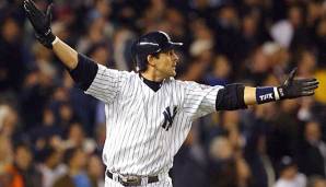 Aaron Boone schlug die Yankees 2003 gegen Boston in die World Series