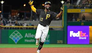 Andrew McCutchen wurde 2005 von den Pittsburgh Pirates an Stelle elf des Drafts gepickt