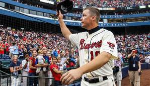 Chipper Jones hat es im ersten Anlauf in die Hall of Fame geschafft.