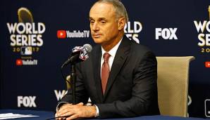 Rob Manfred will Änderungen bei der Pace of Play schon zum Spring Training einführen.