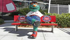 Der Philly Phanatic kann es kaum noch erwarten, bis das Spring Training endlich los geht