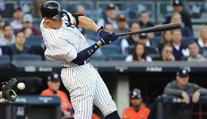 Aaron Judge schlug zwei Homeruns gegen die Baltimore Orioles.