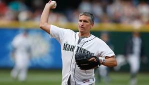 Jim Caviezel ist gern gesehen bei den Teams der Major League Baseball.