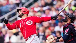 Die Cincinnati Reds verlängern mit Third Baseman Eugenio Suarez.