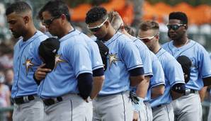 Die Tampa Bay Rays haben 2018 einen kompletten Rebuild gestartet.