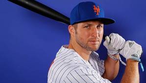 Tim Tebows Zeit im Trainingscamp der New York Mets ist vorbei.