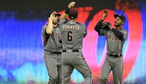 Die Arizona Diamondbacks gewannen auch ihre neunte Serie der Saison.