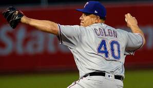 Bartolo Colon legte den besten Start aller Rangers-Pitcher in dieser Saison hin.