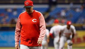 Bryan Price war seit 2014 Manager der Cincinnati Reds.