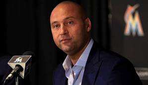 Derek Jeter ist der CEO der Miami Marlins in der MLB.