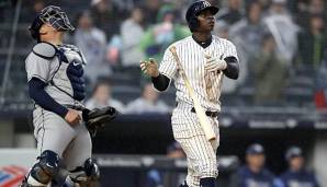 Didi Gregorius stellten einen neuen Franchise-Rekord für die Yankees auf.