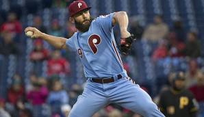 Jake Arrieta legte den besten Start seiner bisherigen Saison hin.