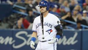 Josh Donaldson wurde auf die 10-Day DL gesetzt.