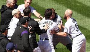 Die Padres und die Rockies lieferten sich eine umkämpfte Serie.