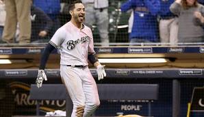 Ryan Braun schlug den Walk-Off-Homerun für die Brewers.