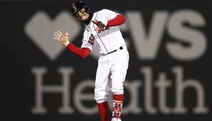 Betts sorgte für einen klaren Sieg der Red Sox.