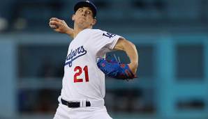 Walker Buehler hat seinen ersten Start in der MLB absolviert und keinen Run abgegeben.