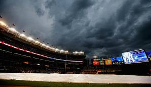 Wegen heftigen Schneefalls wurde der Home Opener in New York abgesagt.