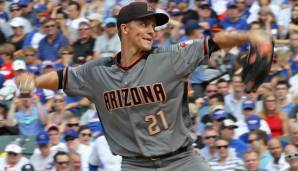 Platz 3, Zack Greinke (Arizona Diamondbacks), Starting Pitcher: 34.000.000 US-Dollar.