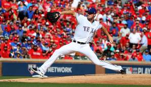 Platz 22, Cole Hamels (Texas Rangers), Starting Pitcher: 22.500.000 US-Dollar.