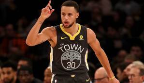 Stephen Curry ist die Nummer 1 der NBA-Gehaltsliste mit 34.682.550 Dollar. Zum Top-Spot in der MLB fehlen ihm damit aber schon noch ein paar Zerquetschte.