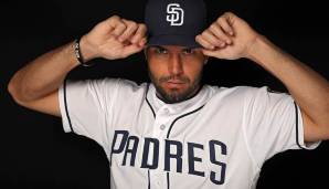 San Diego Padres: First Baseman Eric Hosmer - Vor Kurzem noch präsentierte er seine neue Kappe, schon ist er die Speerspitze des jungen Padres-Kerns.