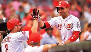 Cincinnati Reds: First Baseman Joey Votto - Die Produktion von Votto ist unbestritten, aber in den letzten Jahren entwickelte er sich zum guten Teamplayer, was seinen Wert nur steigert.