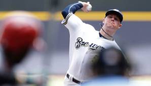 Milwaukee Brewers: Pitcher Chase Anderson - Unter den fitten Spielern sticht Anderson nach seinem Breakthrough in der vergangenen Saison (2.76 ERA, 160 ERA+) hervor.