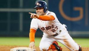 NL WEST - Houston Astros: Second Baseman Jose Altuve - Die schwierige Wahl im Roster der Astros fällt auf Altuve, der über die letzten zwei Jahre zu 40 Prozent auf die Bases kam. Ziemlich unersetzlich.