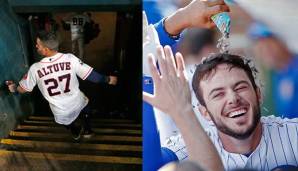 Kris Bryant und Jose Altuve sind in ihren Teams extrem wichtig.