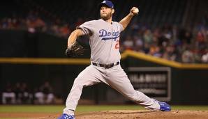 Clayton Kershaw plagt sich mit Problemen am Bizeps herum.