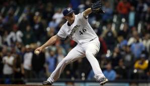 Corey Knebel sicherte den Brewers den 30. Sieg der Saison.