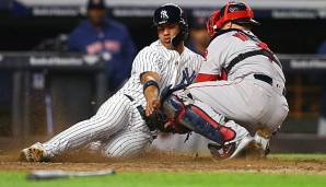 Gleyber Torres (l.) hat die zweite Base der New York Yankee stabilisiert.