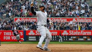 Gleyber Torres gelang sein erster Walk-Off-Homerun in der MLB.