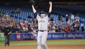 James Paxton hat einen No-Hitter gegen die Toronto Blue Jays gepitcht.