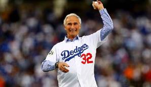 Sandy Koufax spielte eine überragende Saison im Jahr 1963.