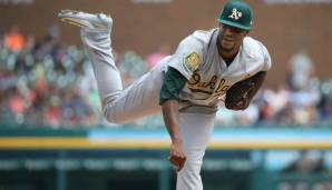 Die Oakland A's sind das 13. Team in der MLB für Edwin Jackson.