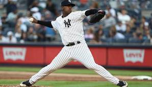 Luis Severino führt eine derzeit wacklige Rotation der New York Yankees an.