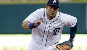 Miguel Cabrera wird den Rest der Saison mit einem Bizeps-Riss verpassen.