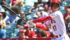 Shohei Ohtani könnte trotz Ellenbogenverletzung als Designated Hitter fungieren.