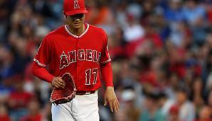 Die Los Angeles Angels haben Superstar Shohei Ohtani auf die Disabled List gesetzt.