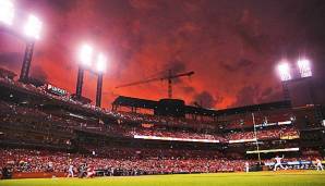 Busch Stadium erlebt derzeit alles andere als rosige Zeiten in St. Louis.