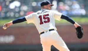 Sean Newcomb verpasste einen No-Hitter um ein Out gegen die Dodgers.