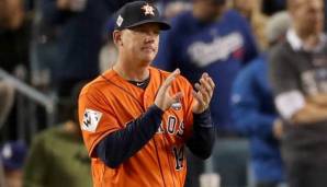 AJ Hinch wird bis Ende 2022 Manager der Houston Astros bleiben.